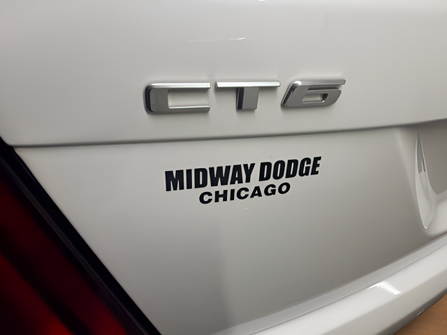 2017 Cadillac CT6 Standard