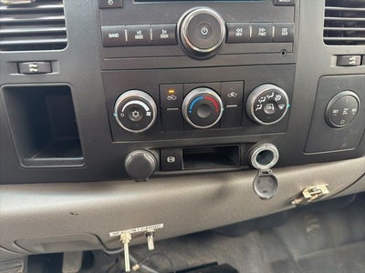 2013 Chevrolet Silverado 3500HD Chassis Work Truck