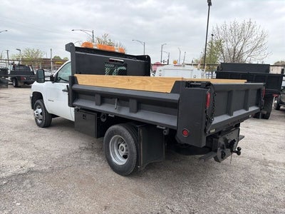 2013 Chevrolet Silverado 3500HD Chassis Work Truck
