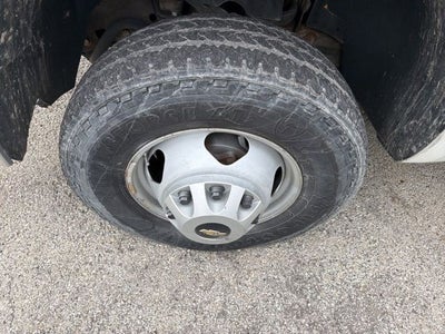 2013 Chevrolet Silverado 3500HD Chassis Work Truck