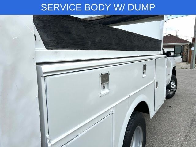 2017 Chevrolet Silverado 3500HD Chassis WT
