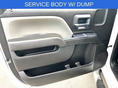 2017 Chevrolet Silverado 3500HD Chassis WT