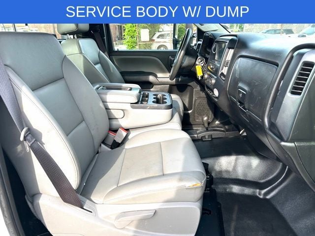 2017 Chevrolet Silverado 3500HD Chassis WT