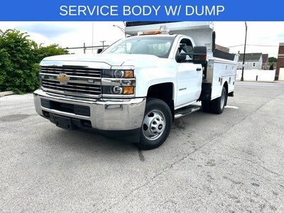 2017 Chevrolet Silverado 3500HD Chassis WT