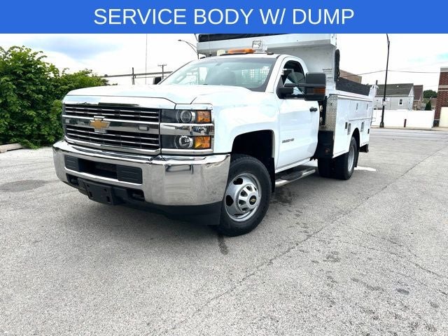 2017 Chevrolet Silverado 3500HD Chassis WT