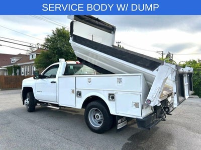 2017 Chevrolet Silverado 3500HD Chassis WT