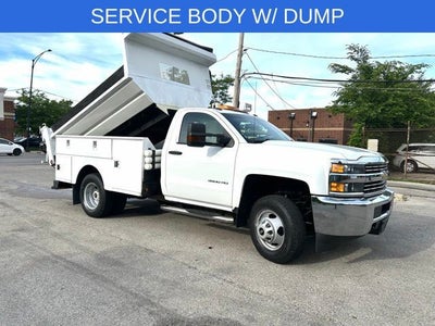 2017 Chevrolet Silverado 3500HD Chassis WT