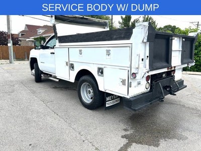 2017 Chevrolet Silverado 3500HD Chassis WT