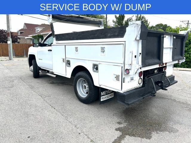 2017 Chevrolet Silverado 3500HD Chassis WT