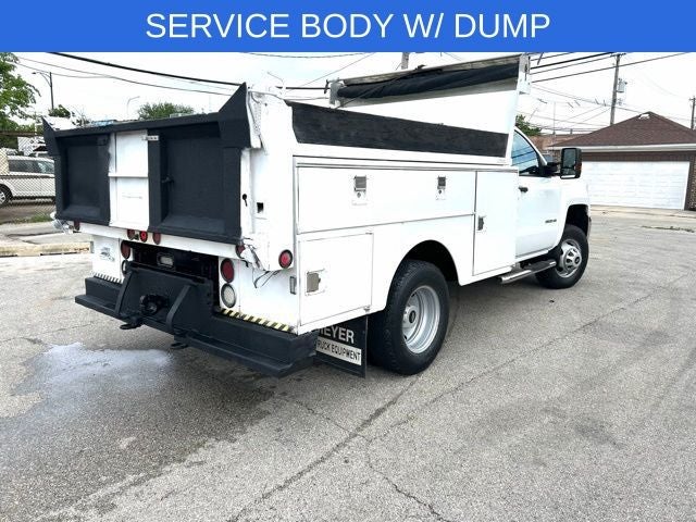 2017 Chevrolet Silverado 3500HD Chassis WT
