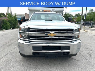 2017 Chevrolet Silverado 3500HD Chassis WT