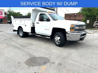 2017 Chevrolet Silverado 3500HD Chassis WT