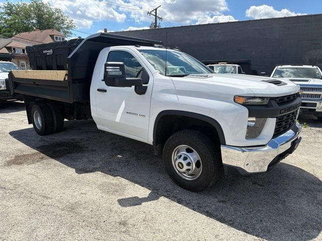 2021 Chevrolet Silverado 3500HD Chassis Work Truck