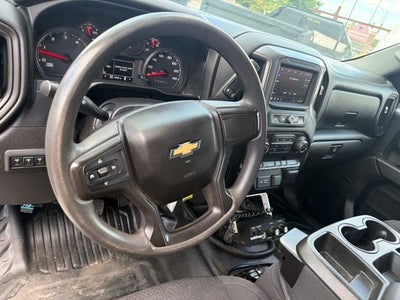2021 Chevrolet Silverado 3500HD Chassis Work Truck