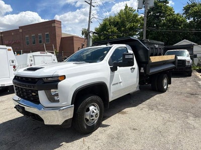 2021 Chevrolet Silverado 3500HD Chassis Work Truck