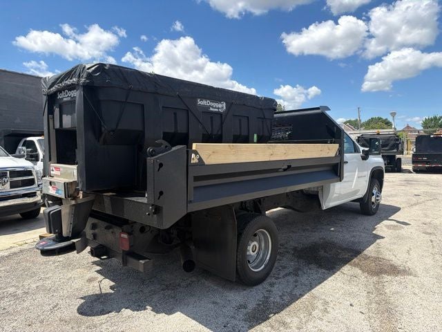 2021 Chevrolet Silverado 3500HD Chassis Work Truck