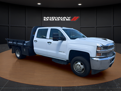 2019 Chevrolet Silverado 3500HD Chassis WT