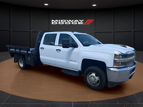 2019 Chevrolet Silverado 3500HD Chassis WT