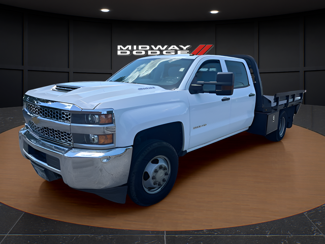 2019 Chevrolet Silverado 3500HD Chassis WT