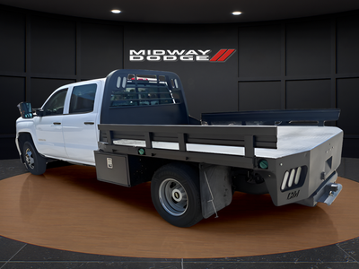 2019 Chevrolet Silverado 3500HD Chassis WT