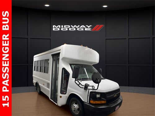 2009 Chevrolet Express Cutaway Work Van