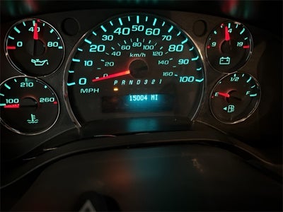 2009 Chevrolet Express Cutaway Work Van