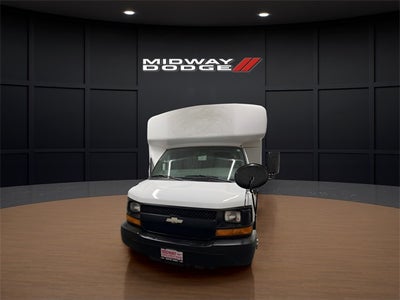 2009 Chevrolet Express Cutaway Work Van