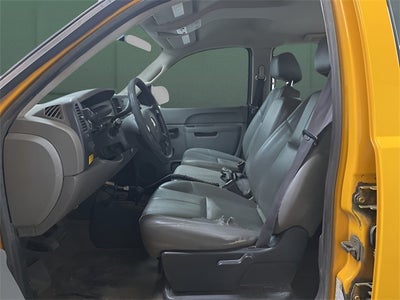 2012 Chevrolet Silverado 2500HD Work Truck