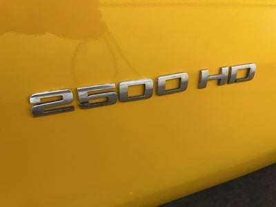 2012 Chevrolet Silverado 2500HD Work Truck