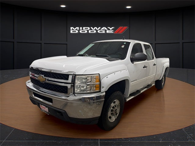 2013 Chevrolet Silverado 2500HD LT