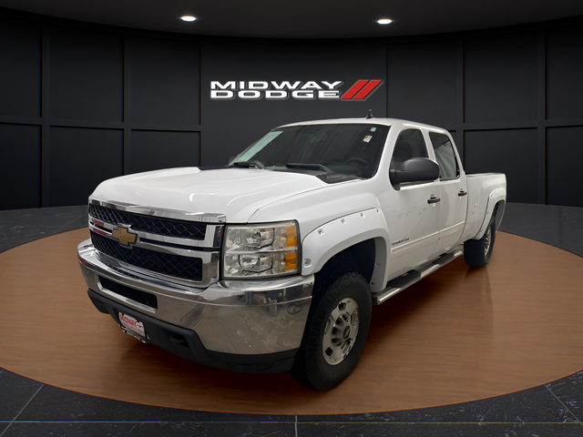 2013 Chevrolet Silverado 2500HD LT