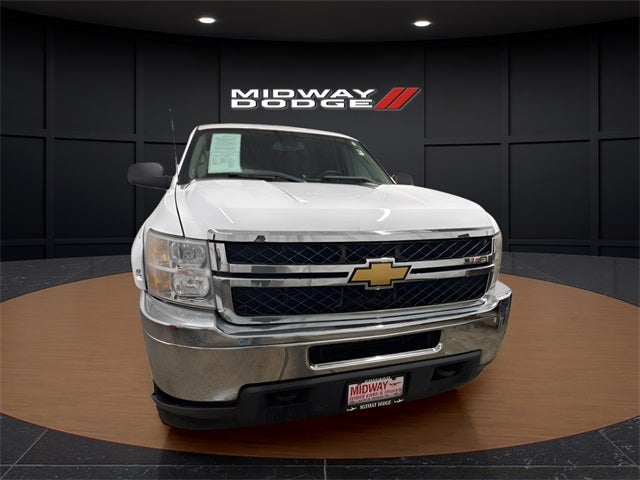 2013 Chevrolet Silverado 2500HD LT