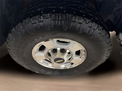 2013 Chevrolet Silverado 2500HD LT