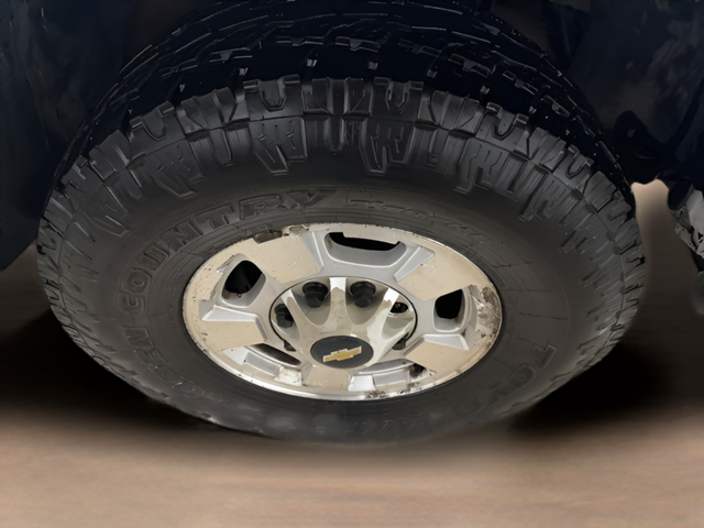 2013 Chevrolet Silverado 2500HD LT