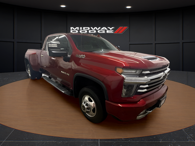 2020 Chevrolet Silverado 3500HD 4WD Crew Cab Long Bed High Country