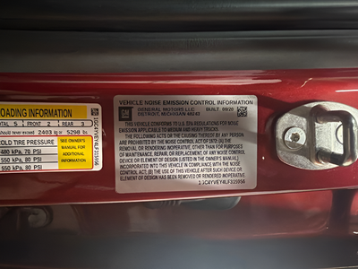 2020 Chevrolet Silverado 3500HD 4WD Crew Cab Long Bed High Country