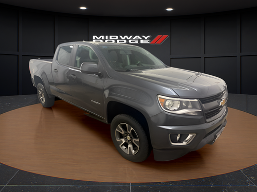 2017 Chevrolet Colorado 4WD Z71