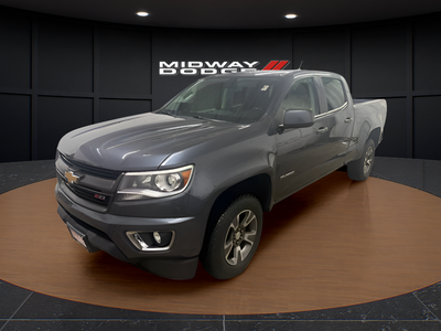 2017 Chevrolet Colorado 4WD Z71