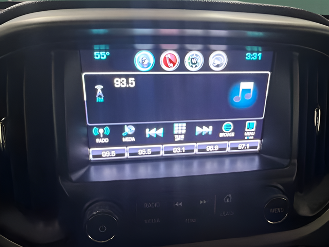 2017 Chevrolet Colorado 4WD Z71