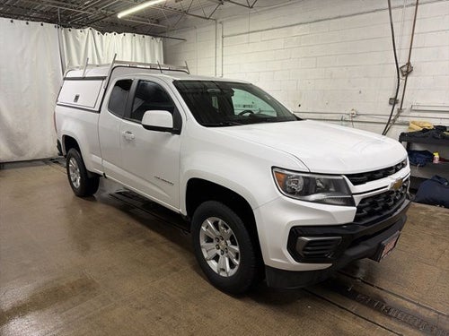 2022 Chevrolet Colorado 2WD Extended Cab Long Box LT