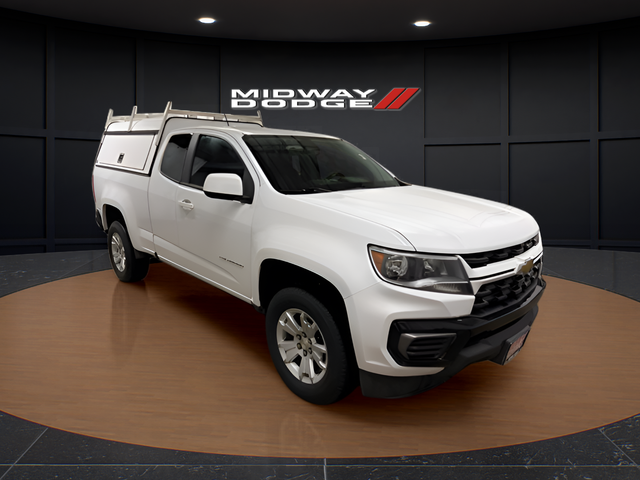 2022 Chevrolet Colorado 2WD Extended Cab Long Box LT