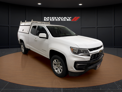2022 Chevrolet Colorado 2WD Extended Cab Long Box LT