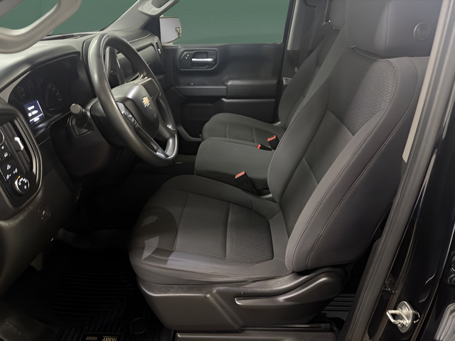 2020 Chevrolet Silverado 1500 4WD Double Cab Standard Bed Custom
