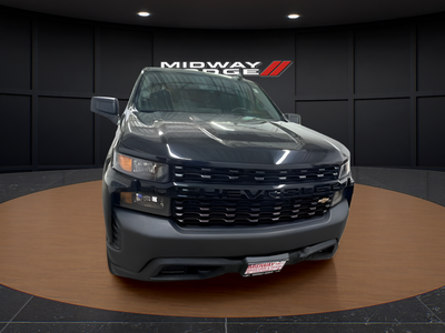 2020 Chevrolet Silverado 1500 4WD Double Cab Standard Bed Custom