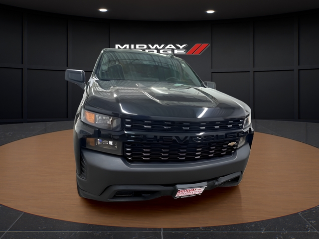 2020 Chevrolet Silverado 1500 4WD Double Cab Standard Bed Custom