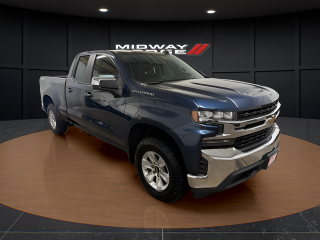 2020 Chevrolet Silverado 1500 4WD Double Cab Standard Bed LT