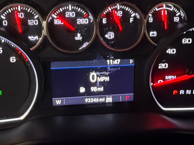 2020 Chevrolet Silverado 1500 4WD Double Cab Standard Bed LT