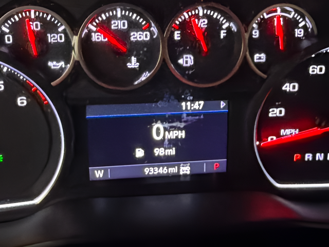 2020 Chevrolet Silverado 1500 4WD Double Cab Standard Bed LT