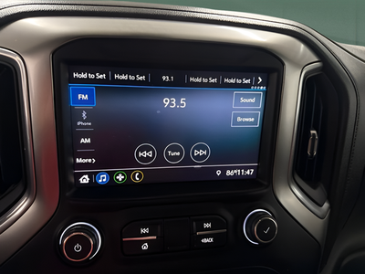 2020 Chevrolet Silverado 1500 4WD Double Cab Standard Bed LT