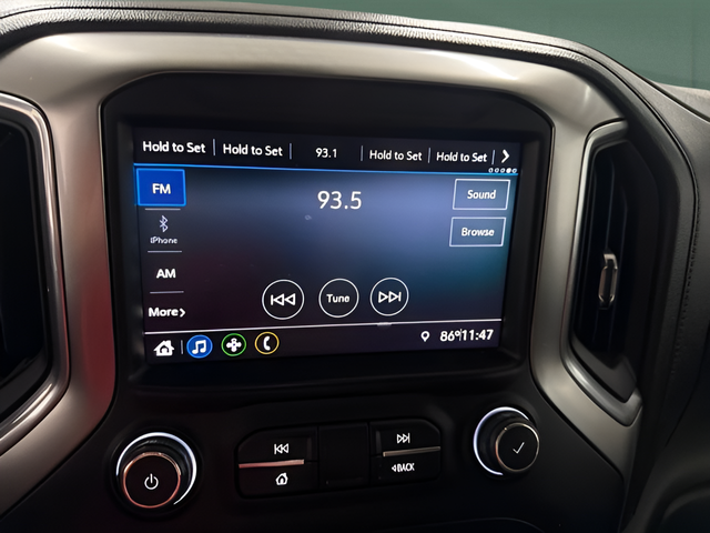 2020 Chevrolet Silverado 1500 4WD Double Cab Standard Bed LT